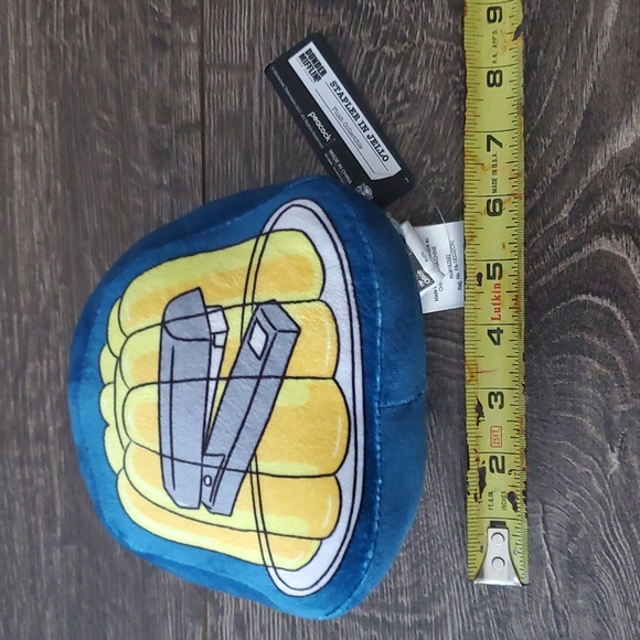 CULTUREFLY Office Stapler in Jello Plush Toy - New with Tags - Picture 5 of 6